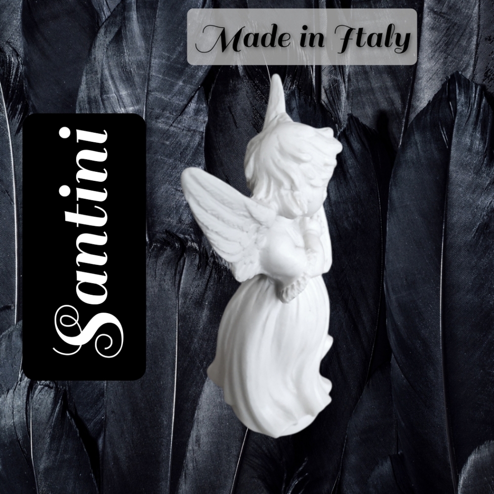 Santini ~ Lovely Angels w/Amazing Details. Italy - Picture 9 of 11